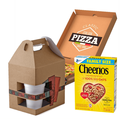 Custom Food Product Packaging Boxes
