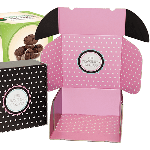 Custom Bakery Product Packaging Boxes