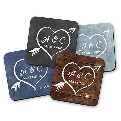 Personalized Printed Coasters