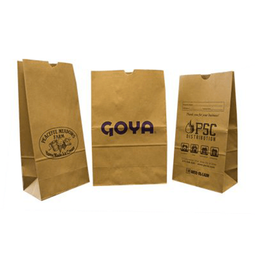 Paper Take Out Bags With Your Logo