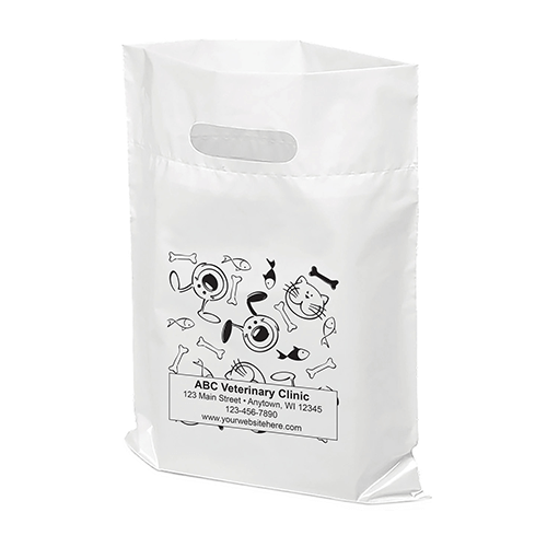 Custom Printed Polyethylene Tote Bag