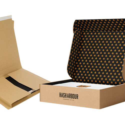 Custom Shipping & Mailer Boxes